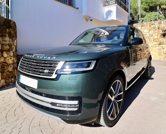 Range Rover L460 PHEV 2023 · Verde Belgravia