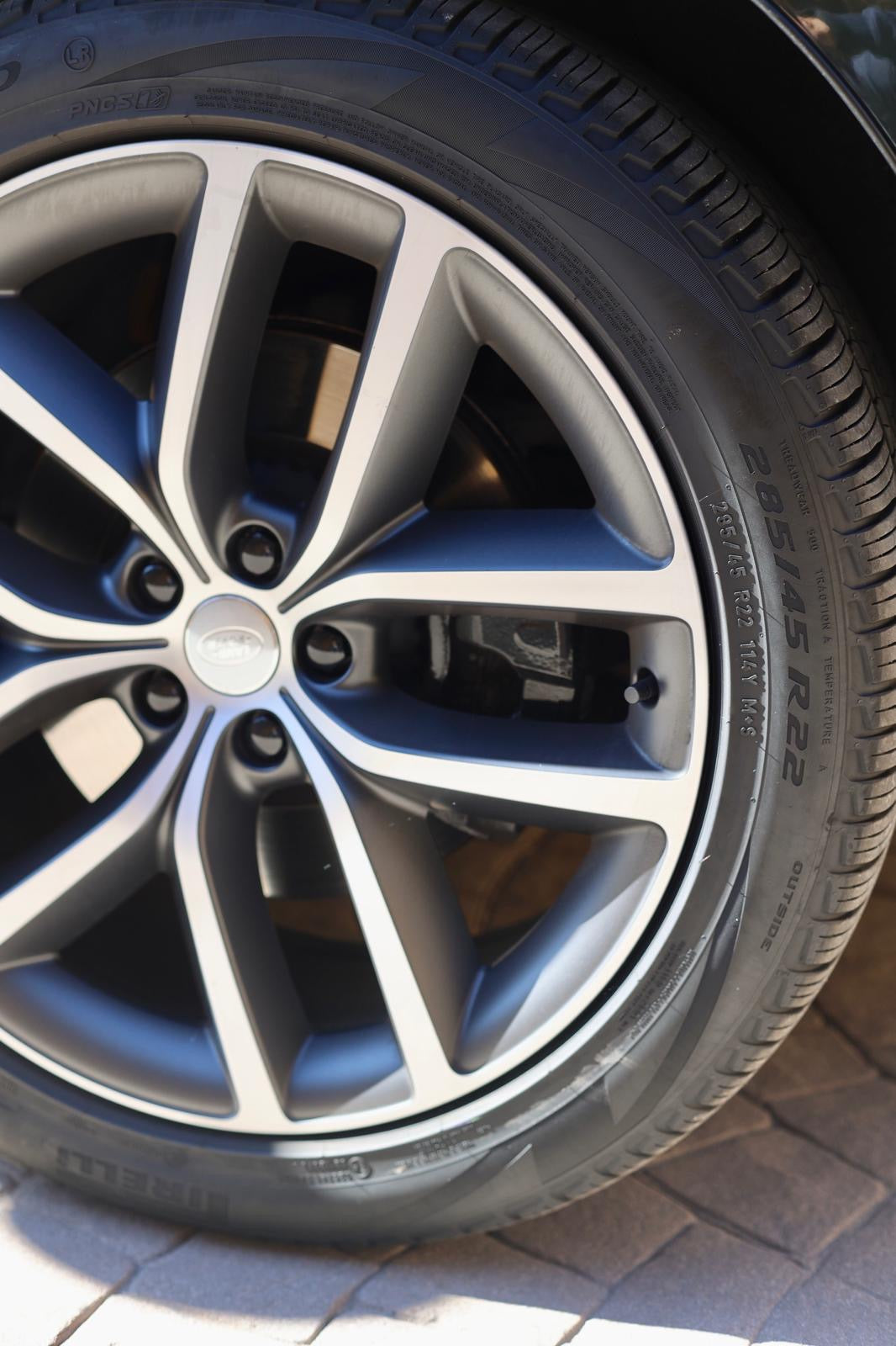 Range Rover L460 PHEV 2023 · Verde Belgravia