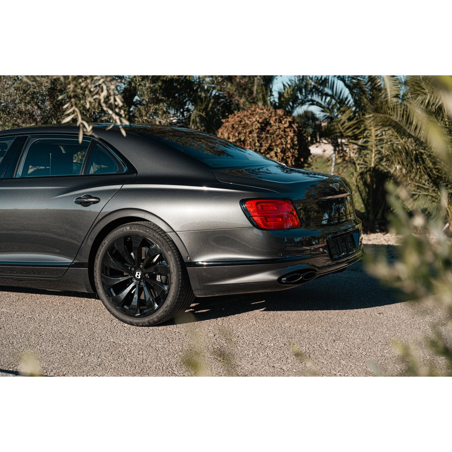 Bentley Flying Spur Black Edition 2021