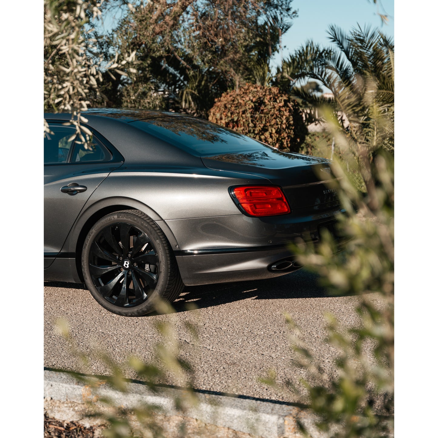 Bentley Flying Spur Black Edition 2021